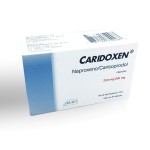 CARIDOXEN CARISOPRODOL/NAPROXEN 250/200MG 30CAPS