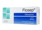 FLOSEP OFLOXACIN 400MG 8TABS