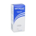 MITAFAR ORAL SUSPENSION NITAZOXADINE 100MG/5ML 60ML