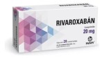 RIVAROXABAN 20MG 28TABS