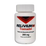 RELIVIUM LP TRAMADOL 200MG 60TABS XR