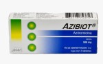 AZIBIOT AZITHROMYCIN 500MG 3TABS