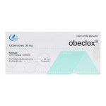 OBECLOX CLOBENZOREX 30MG 60CAPS