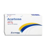 ACARBOSE 100MG 30TABS