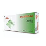 ACARBOSE 50 MG 30 Tablets