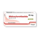ACORTIZ HYDROCHLOROTHIAZIDE 25MG 20TABS