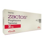 ACTOS PIOGLITAZONE 30MG 28TABS
