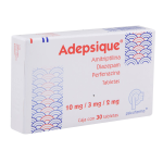 ADEPSIQUE AMITRIPTYLINE-DIAZEPAM-PERPHENAZINE 10/3/2MG 30TABS