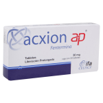 ACXION AP PHENTERMINE 30MG 30TABS