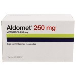 ALDOMET METHYLDOPA 250MG 50TABS