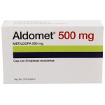 ALDOMET METHYLDOPA 500MG 30TABS
