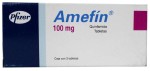AMEFIN QUINFAMIDE 100MG 3TABS