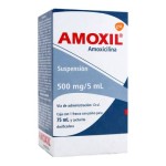 AMOXIL JR ORAL SUSPENSION AMOXICILLIN 500MG/5ML 75ML