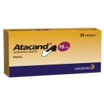 ATACAND CANDESARTAN 16MG 28TABS