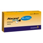 ATACAND HCT CANDESARTAN-HCTZ 16/12.5MG 28TABS