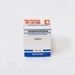 ATORVASTATIN 20 MG 30 TABLETS