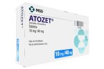 ATOZET EZETIMIBE-ARTOVASTATIN 10/40MG 30TABS