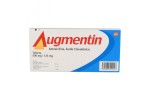 AUGMENTIN AMOXICILLIN-POTASSIUM CLAVULANATE 500/125MG 20TABS