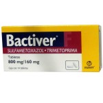 BACTIVER F SULFAMETHOXAZOLE-TRIMETHOPRIM 800/160MG 14TABS