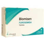 BIOMISEN FUROSEMIDE 40MG 20TABS