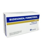 BUDESONIDE-FORMOTEROL 200/6MCG 60 CAPS & DEVICE