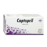 CAPTOPRIL 25MG 30TABS