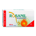 ROSANIL NITAZOXADINE 500MG 7TABS
