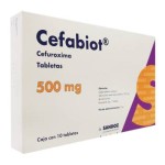 CEFABIOT CEFUROXIME 50MG 10TABS