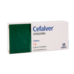 CEFALVER CEPHALEXIN 1GR 12CAPS
