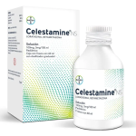 CELESTAMINE NS PEDIATRIC ORAL SOLUTION LORATADINE-BETAMETHASONE 100/5MG/5ML 60ML