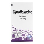 CIPROFLOXACIN 250MG 8TABS