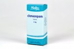CLONAZEPAM 2MG 30TABLETS