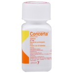 CONCERTA METHYLPHENIDATE 27MG 30TABS XR