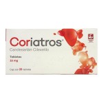 CORIATROS CANDESARTAN 16MG 28TABS