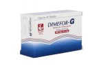 DIMEFOR-G METFORMIN-GLYBURIDE 500/2.5MG 30TABS