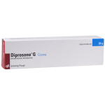 DIPROSONE G CREAM BETAMETHASONE-GENTAMICINE 50/100MG/100GR 30GR