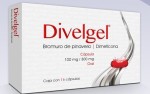 DIVELGEL PINAVERIUM BROMIDE-SIMETHICONE 100/300MG 16CAPS