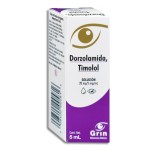DORZOLAMIDE-TIMOLOL OPHTALMIC SOLUTION DORZOLAMIDE-TIMOLOL 20/5MG/ML 5ML
