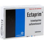 ECTAPRIM TRIMETHOPRIM-SULFAMETHOXAZOLE 80/400MG 30TABS