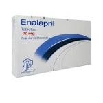 ENALAPRIL 20MG 30TABS