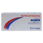 ERYTHROMYCIN 500MG 20TABS