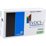 EVOCS III LEVOFLOXACIN 500MG 7TABS