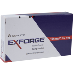EXFORGE AMLODIPINE-VALSARTAN 10/160MG 28TABS