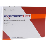 EXFORGE HCT AMLODIPINE-VALSARTAN-HCTZ 10/320/25 28TABS
