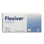 FLEXIVER MELOXICAM 15MG 10TABS