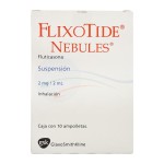 FLOVENT NEBULES SOLUTION FLUTICASONE 2MG/2ML 10 AMPOULES