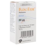 FLOVENT HFA INHALER FLUTICASONE 50MCG 120 DOSES