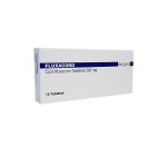 FLUXACORD CIPROFLOXACIN 500MG 14TABS