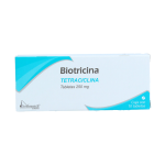 BIOTRICINA TETRACYCLINE 250MG 10TABS