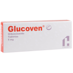 GLUCOVEN GLYBURIDE 5MG 30TABS
